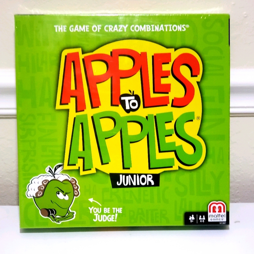 Apple to Apple Board Game